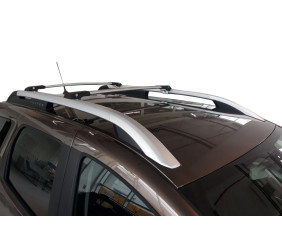 Перемички на рейлінг під ключ Wingbar V1 (2 шт) Сірі для Renault Duster 2024- рр