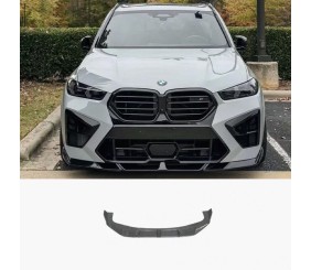 Передня Lip накладка Paradigm (для F95 2023-2026, Карбон) для BMW X5 G05 2019- рр