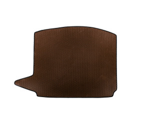 Килимок в багажник EVA (2WD/4WD, верхній, коричневий) для Dacia Duster 2024- рр