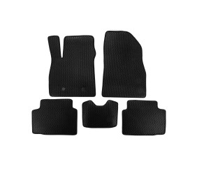 Килимки EVA (2WD, чорний) для Dacia Duster 2024- рр