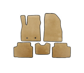Килимки EVA (2WD, бежевий) для Renault Duster 2024- рр
