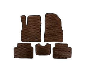 Килимки EVA (2WD, коричневий) для Renault Duster 2024- рр