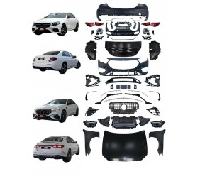 Комплект рестайлінгу в W214 AMG E53 для Mercedes E-сlass W213 2016-2023 рр