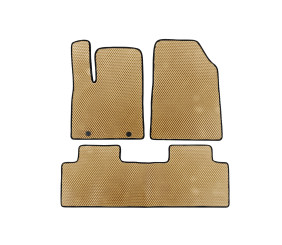 Килимки EVA (для Yuan Up, Бежевий) для BYD Yuan 2021- рр