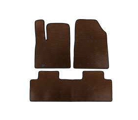 Килимки EVA (для Yuan Up, Коричневий) для BYD Yuan 2021- рр