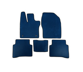 Килимки EVA (Синій) для Toyota Prius 2023- рр