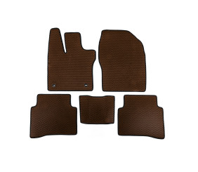 Килимки EVA (Коричневий) для Toyota Prius 2023- рр