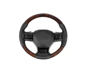 Кермо у зборі (з підігрівом, під дерево) для Lexus LX570/450d 2008-2022 рр