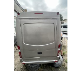 Навісний багажник (Сірий) для Mercedes Sprinter W906 2006-2018 рр