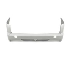 Накладка на задній бампер (під фарбування) для Fiat Doblo I 2005-2010 рр