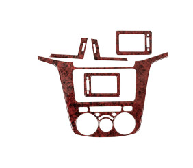 Накладки на панель Дерево для Toyota Hilux 2006-2015 рр