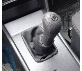 Ручка КПП V1 (шкіра) для Mercedes E-сlass W124 1984-1997 рр