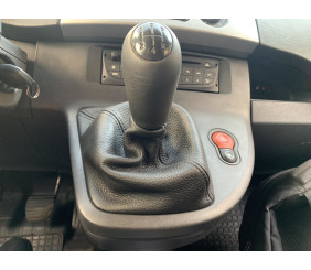 Чохол КПП (шкіра) (чорний) для Renault Kangoo 2008-2020 рр