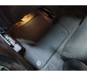 Гумові килимки Carsuit (Чорні) для Ауди A4 B6 2000-2004 рр