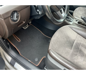 Гумові килимки Carsuit (Чорні) для Skoda Octavia III A7 2013-2019 рр