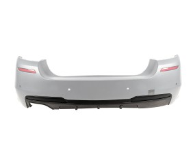 Дифузор заднього бампера (для М-Performance, під одинарну вихлопну систему) для BMW 5 серія F10/F11 2010-2016 рр