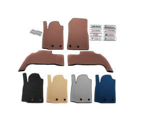Килимки EVA (3-х дверний, Коричневий) для Mitsubishi Colt 2004-2012 рр
