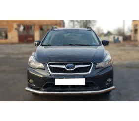 Передній захист ST008 (нерж) для Subaru XV 2011-2017 рр