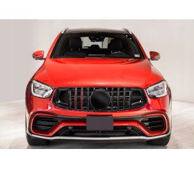 Передня решітка GT Panamericana GT-R (для GLC 43 AMG/GLC 63 AMG/AMG-Line 2019-2022) для Mercedes GLC coupe C253 рр