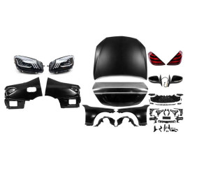 Комплект рестайлінгу в W222 (без бамперів) для Mercedes S-сlass W221 2005-2013 рр