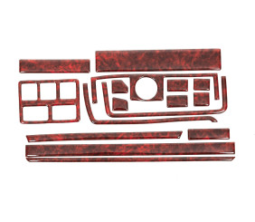 Накладки на панель kit-1 (висока панель) для ВАЗ 2108-2109 рр