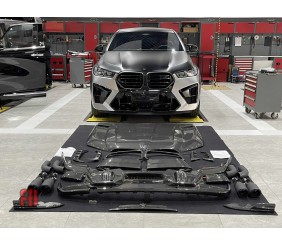Комплект обвісів для X6M F96 LRT-Design Carbon (2023-2026) для BMW X6 G06 2019- рр