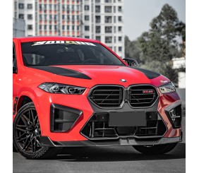 Комплект обвісів для X6M F96 SQ-Design Carbon (2023-2026) для BMW X6 G06 2019- рр
