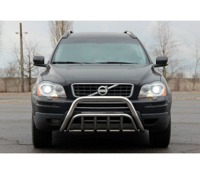 Передня дуга WT002 (нерж.) для Volvo XC90 2002-2014 рр