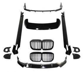 Комплект обвісів Warrior Black (2018-2022) для BMW X7 G07 2019- рр