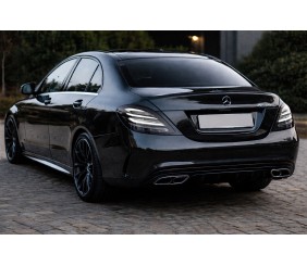 Задні ліхтарі BlackEdition V2 (2 шт) для Mercedes C-сlass W205 2014-2021 рр