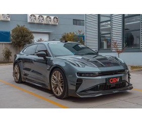 Комплект обвісів CGW-Style (для 2024-2026, Карбон) для Zeekr 001 2021- рр