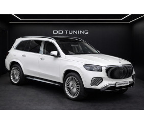 Передній бампер в зібраному вигляді Maybach GLS600 (2025-Design) для Mercedes GLS X167 2019- рр