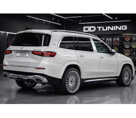 Задній бампер з дифузором Maybach GLS600 (2025-Design) для Mercedes GLS X167 2019- рр