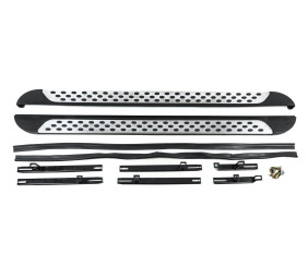 Бокові пороги V3 (2 шт) для Nissan Murano 2014- рр