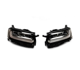 Передні фари (Китай, без функціоналу) для Toyota Land Cruiser 300 2021- рр