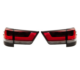 Задні ліхтарі (для перероблених авто в LC300) для Toyota Land Cruiser 200 2007-2021 рр