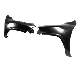 Крила (2 шт, для перероблених авто в LC300) для Toyota Land Cruiser 200 2007-2021 рр