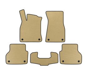 Килимки EVA V1 (Бежевий) для Ауди A6 C8 2018- рр