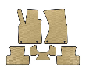 Килимки EVA (2008-2012, бежевий) для Ауди Q5 рр