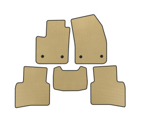 Килимки EVA (Бежевий) для Cadillac XT4 2018- рр