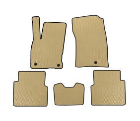 Килимки EVA (Для Kuga, Бежевий) для Ford Kuga/Escape 2019- рр