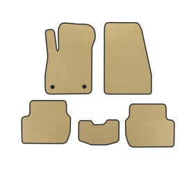 Килимки EVA (Бежевий) для Ford Puma 2019- рр