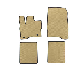 Килимки EVA (SD, USA, бежевий) для Ford Taurus 2015- рр