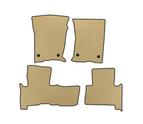 Килимки EVA (Бежевий) для Great Wall Haval H9 2017- рр