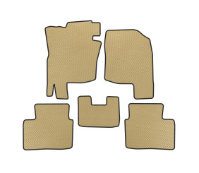 Килимки EVA (Бежевий) для Hyundai Lafesta 2018- рр