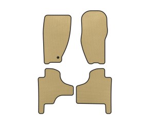 Килимки EVA (Бежевий) для Jeep Cherokee/Liberty 2007-2013 рр