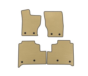 Килимки EVA (Long, Hybrid, бежевий) для Range Rover IV L405 2013-2021 рр