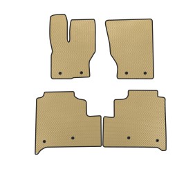 Килимки EVA (Long, бежевий) для Range Rover IV L405 2013-2021 рр