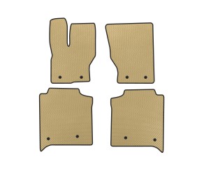 Килимки EVA (Long, задній ряд з консоллю, бежевий) для Range Rover IV L405 2013-2021 рр