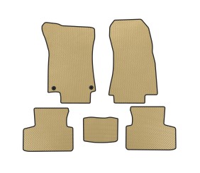 Килимки EVA (Бежевий) для Mercedes GLB X247 2019- рр